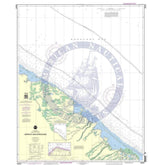 NOAA Nautical Chart 16042: Griffin Pt. and approaches